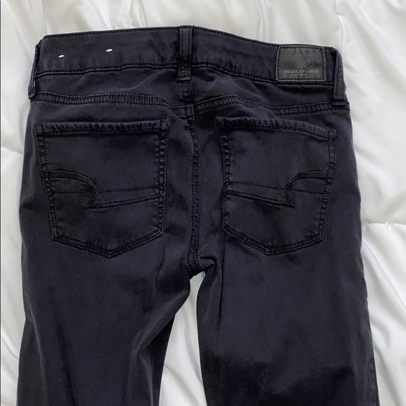 American Eagle Outfitter Black Jeggings - Picture 2 of 2